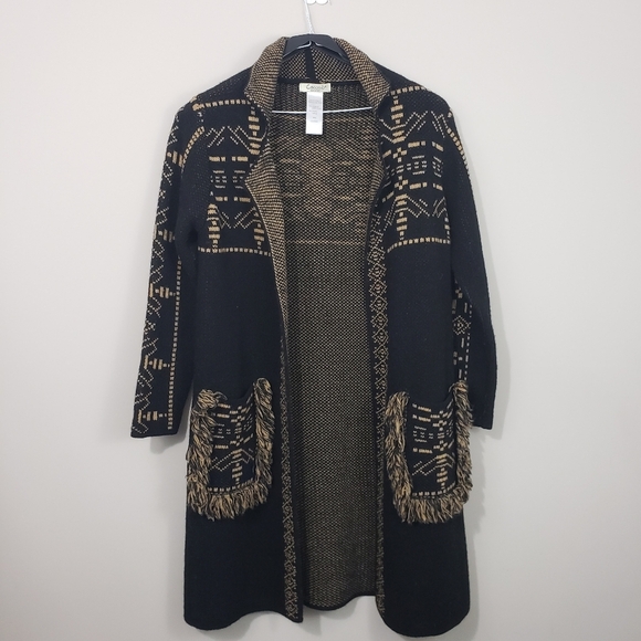 cocogio Sweaters - Cocogio Woolblend Long Cardigan Size Medium